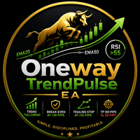 Oneway TrendPulse MQL4 trading robot logo