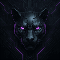 Panther Algo trading robot logo
