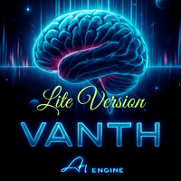 Vanth Lock trading robot logo