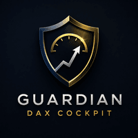 Guardian DAX Cockpit Conservative Strategy Tester result, 13.96% simulated ROI
