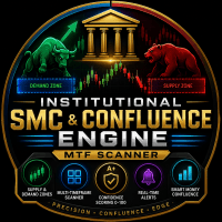 Institutional SMC Plus Confluence Engine trading robot logo