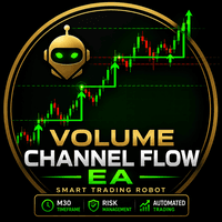 Volume Channel Flow EA trading robot logo