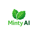 Minty AI trading robot logo