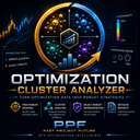Optimization Cluster Analzyzer trading robot logo