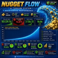 Nugget Flow trading robot logo