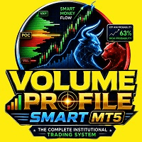 Volume Profile Smart MT5 trading robot logo