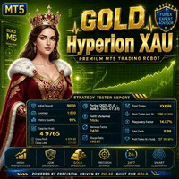 Hyperion XAU trading robot logo