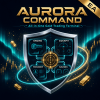 Aurora Command All in One Gold Trading Terminal trading robot logo