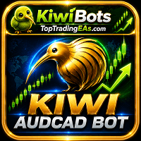 Kiwi AudCad Bot MT5 trading robot logo