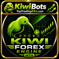 Kiwi Forex Engine MT5 trading robot logo