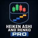 Heiken Ashi and Renko Pro trading robot logo
