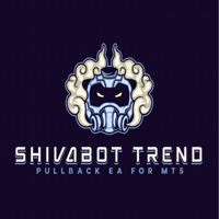 ShivaBot Trend Pullback EA for MT5 Aggressive Strategy Tester result, -23.05% simulated ROI