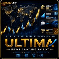 Ultima mt5 trading robot logo