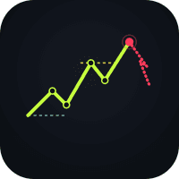 Market Structure BOS CHoCH trading robot logo