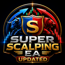 SuperScalping EA Updated trading robot logo