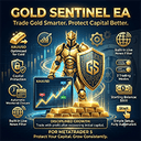 Gold Sentinel EA trading robot logo