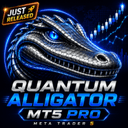 Quantum Alligator MT5 Pro trading robot logo