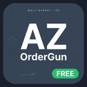 Az Order Manager trading robot logo