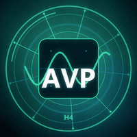 XAU Anchored VWAP Pull H4 Aggressive Strategy Tester result, -22.96% simulated ROI