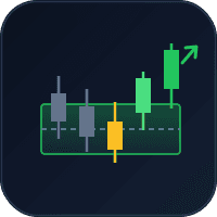 OrderBlockDetector Conservative Strategy Tester result, 14.1% simulated ROI