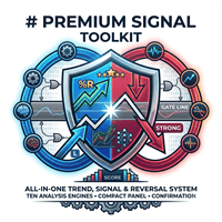 Premium Signal Toolkit for MT4 trading robot logo