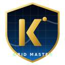 Stochastic grid master trading robot logo