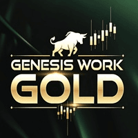 Genesis Work Gold trading robot logo