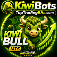 Kiwi Bull MT5 trading robot logo