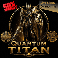 Quantum Titan MT5 trading robot logo