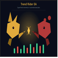 Trend Rider Pro v2 trading robot logo