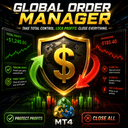 Global Order Manager Pro trading robot logo