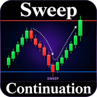 Liquidity Sweep Continuation MT5 trading robot logo