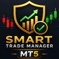 Smart TradePanel Manager MT5 trading robot logo