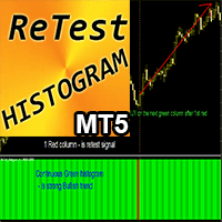ReTest Histogram MT5 rq trading robot logo