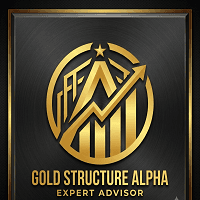 Gold Structure Alpha trading robot logo