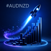 Power on AUDNZD trading robot logo
