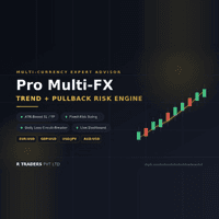 Pro Multi FX trading robot logo
