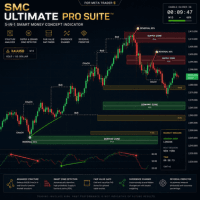 SMC Ultimate Pro Suite GET five in one Aggressive Strategy Tester result, -22.78% simulated ROI
