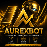 AurexBot trading robot logo