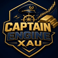 Captain Engine Xau trading robot logo