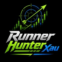 Runner Hunter Xau trading robot logo