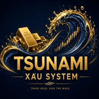 Tsunami Xau System trading robot logo