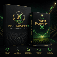 Prop Farmers X trading robot logo