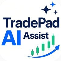 TradePad AI Assist Conservative Strategy Tester result, 9.92% simulated ROI