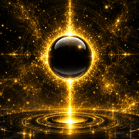 Aura Dark Gold trading robot logo