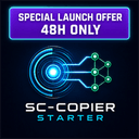 SC Copier Starter trading robot logo