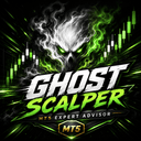 Ghost Scalper MT5 trading robot logo