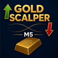 Gold Scalper M5 trading robot logo