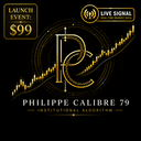 Philippe Calibre 79 Gold trading robot logo