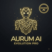 Aurum AI Evolution Pro trading robot logo